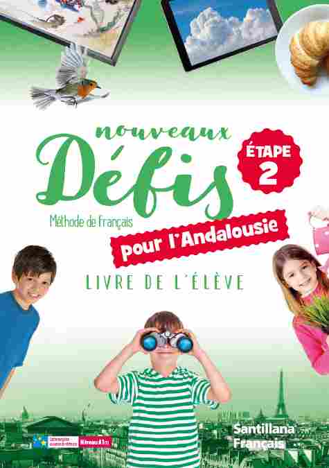 ETAPE 2. ELEVE. NOUVEAUX DEFIS. ANDALUCIA.