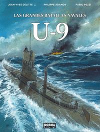 LAS GRANDES BATALLAS NAVALES. U-9