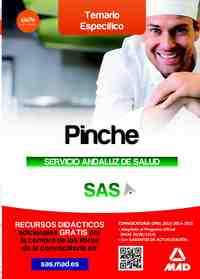 TEMARIO ESPECIFICO PINCHE SERVICIO ANDALUZ DE SALUD(SAS)