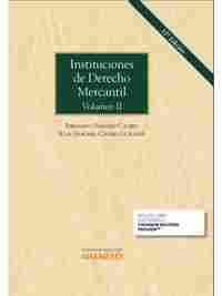 2. INSTITUCIONES DE DERECHO MERCANTIL  (37ª)