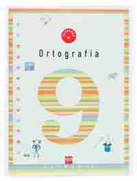 9. CUADERNO DE ORTOGRAFIA