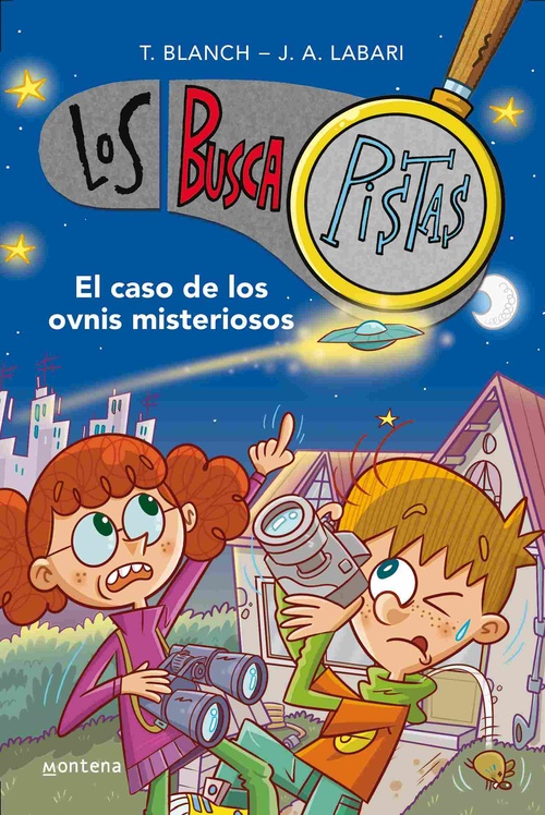 EL CASO DE LOS OVNIS MISTERIOSOS. LOS BUSCA PISTAS, 14