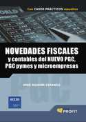 NOVEDADES FISCALES Y CONTABLES DEL NUEVO PGC