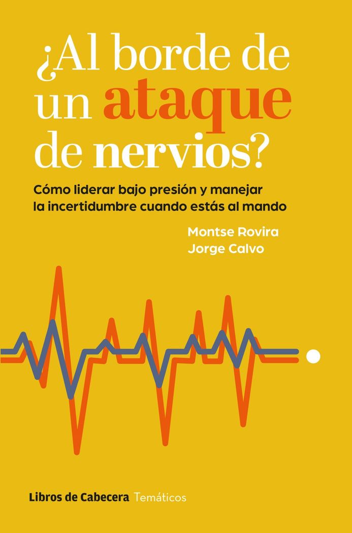 ¿AL BORDE DE UN ATAQUE DE NERVIOS?
