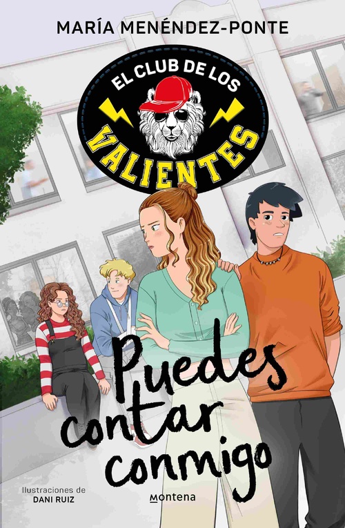 PUEDES CONTAR CONMIGO. EL CLUB DE LOS VALIENTES, 2