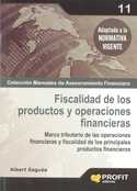 FISCALIDAD DE LOS PRODUCTOS Y OPERACIONES FINANCIERAS
