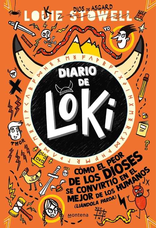 COMO EL PEOR DE LOS DIOSES SE CONVIRTIÓ EN EL MEJOR DE LOS HUMANOS, 1. DIARIO DE LOKI
