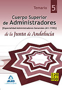 5. CUERPO SUPERIOR ADMINISTRADORES JUNTA ANDALUCIA A1.1100