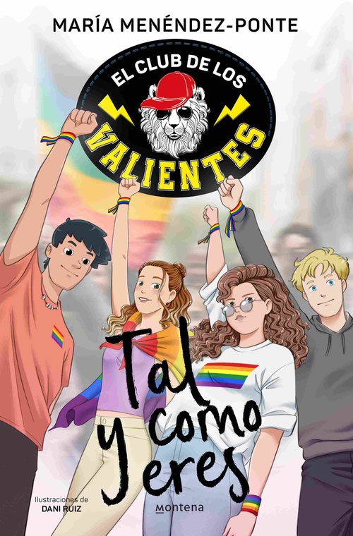 TAL Y COMO ERES. EL CLUB DE LOS VALIENTES, 3.