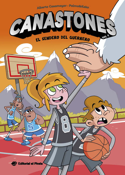 EL SENDERO DEL GUERRERO. CANASTONES, 4