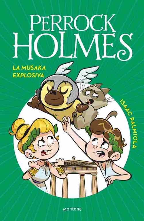 LA MUSAKA EXPLOSIVA. PERROCK HOLMES, 21