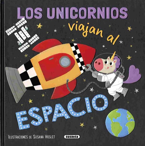 LOS UNICORNIOS VIAJAN AL ESPACIO