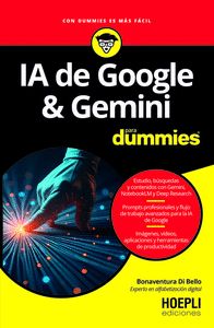 IA DE GOOGLE & GEMINI PARA DUMMIES