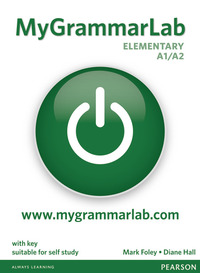 MYGRAMMARLAB: ELEMENTARY A1/A2 (WITH KEY)