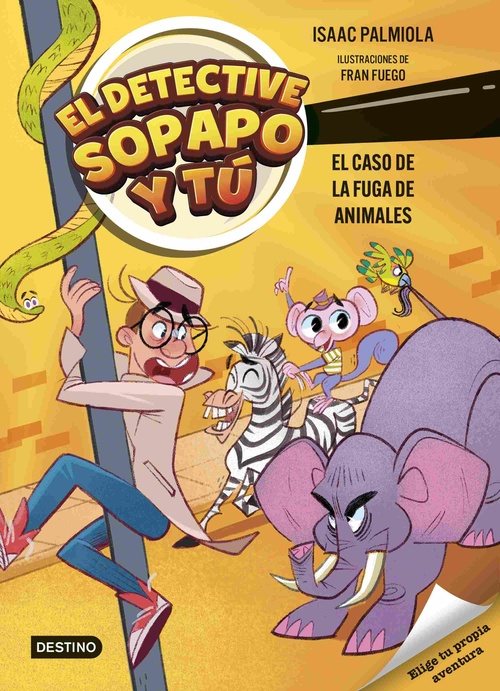 EL CASO DE LA FUGA DE ANIMALES. EL DETECTIVE SOPAPO Y TÚ, 2