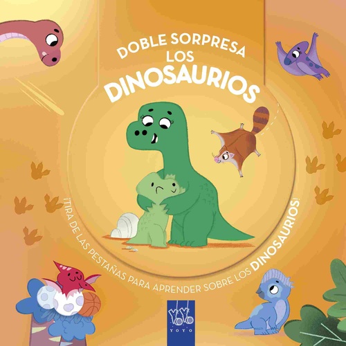 LOS DINOSAURIOS. DOBLE SORPRESA