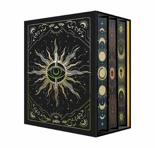 MUERTE A LA OSCURIDAD/TEMOR A LA LUZ/AMOR A MUERTE. BLACK BIRD ACADEMY (3 VOL.+GOLDEN BOX)