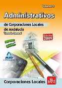 ADMINISTRATIVOS DE CORPORACIONES LOCALES DE ANDALUCÍA. TEMARIO GENERAL