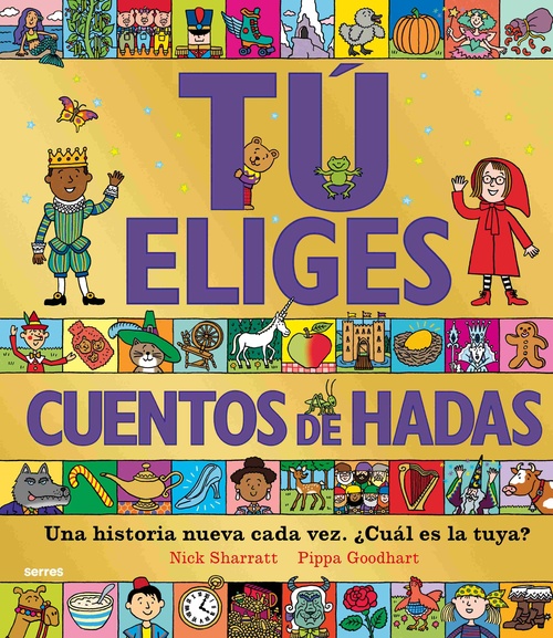 TU ELIGES - CUENTOS DE HADAS