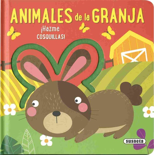 ANIMALES DE LA GRANJA. ¡HAZME COSQUILLAS!