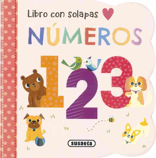 NÚMEROS. LIBRO CON SOLAPAS