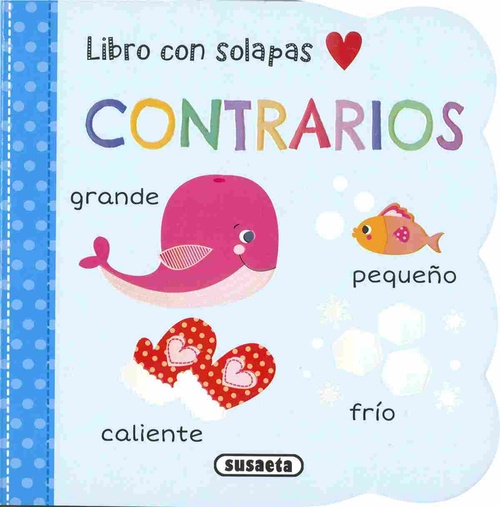 CONTRARIOS. LIBRO CON SOLAPAS