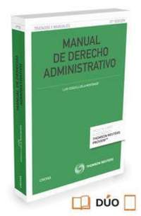 (27º) MANUAL DE DERECHO ADMINISTRATIVO PARTE GENERAL