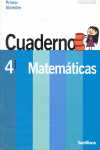 4º PR. 1ºTR. CUADERNO MATEMATICAS UN PASO MAS