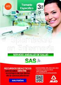 3. TEMARIO ESPECIFICO. DIPLOMADO/A DE ENFERMERIA. SAS