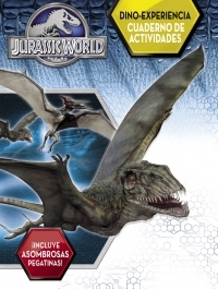 DINO-EXPERIENCIA. CUADERNO DE ACTIVIDADES. JURASSIC WORD