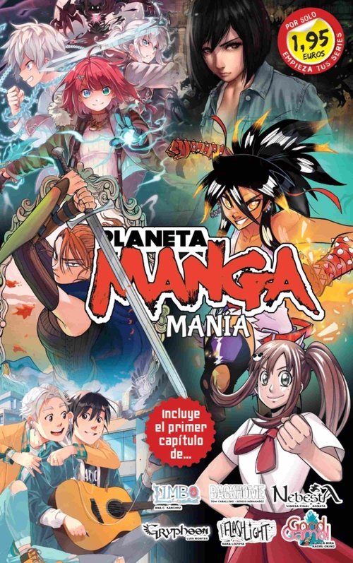 PLANETA MANGA MANIA