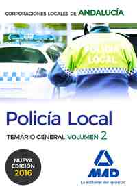 2. TEMARIO POLICIA LOCAL CORPORACIONES LOCALES ANDALUCIA