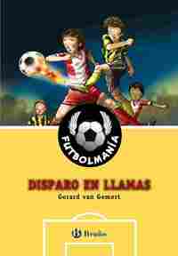 8. DISPARO EN LLAMAS. FUTBOLMANÍA