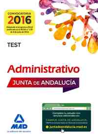 TEST ADMINISTRATIVO JUNTA DE ANDALUCIA