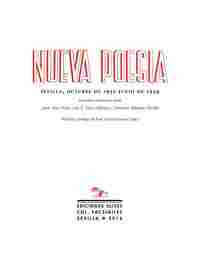 NUEVA POESÍA. SEVILLA, OCTUBRE DE 1935-JUNIO DE 1939