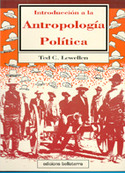 INTRODUCCION A LA ANTROPOLOGIA POLITICA