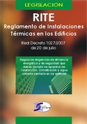 RITE. REGLAMENTO INSTALACIONES TERMICAS EN LOS EDIFICIOS