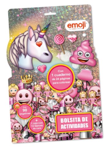 BOLSITA DE ACTIVIDADES- EMOJI, 2.