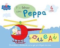MIS LETRAS CON PEPPA  4 AÑOS