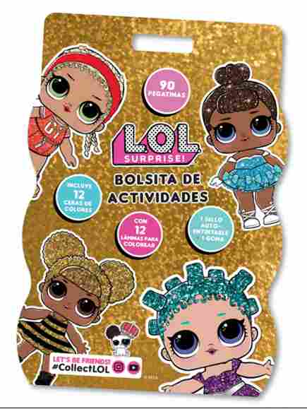 L.O.L. SURPRISE! BOLSITA DE ACTIVIDADES. 2