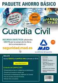 PAQUETE AHORRO BASICO. GUARDIA CIVIL