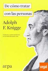 DE CÓMO TRATAR CON LAS PERSONAS
