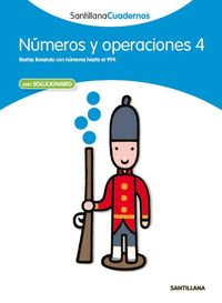 4. NÚMEROS Y OPERACIONES CON SOLUCIONARIO