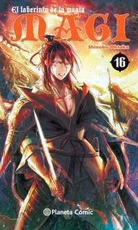 16. MAGI EL LABERINTO DE LA MAGIA