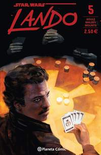 5. STAR WARS.  LANDO.