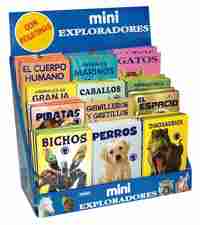 MINI EXPLORADORES CON PEGATINAS
