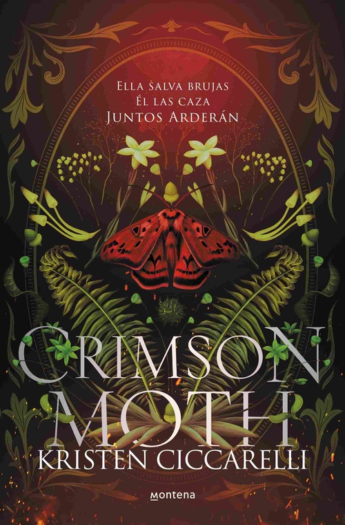 HEARTLESS HUNTER. CRIMSON MOTH, 1