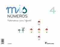 4 AÑOS. MIS MATEMATICAS 4 (CUAD + ALBUM)