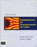 (4ª) FUNDAMENTOS DE TRANSFERENCIA DE CALOR