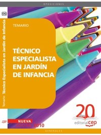 TEMARIO TECNICO ESPECIALISTA EN JARDIN DE INFANCIA